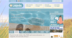 Desktop Screenshot of creme-de-languedoc.com